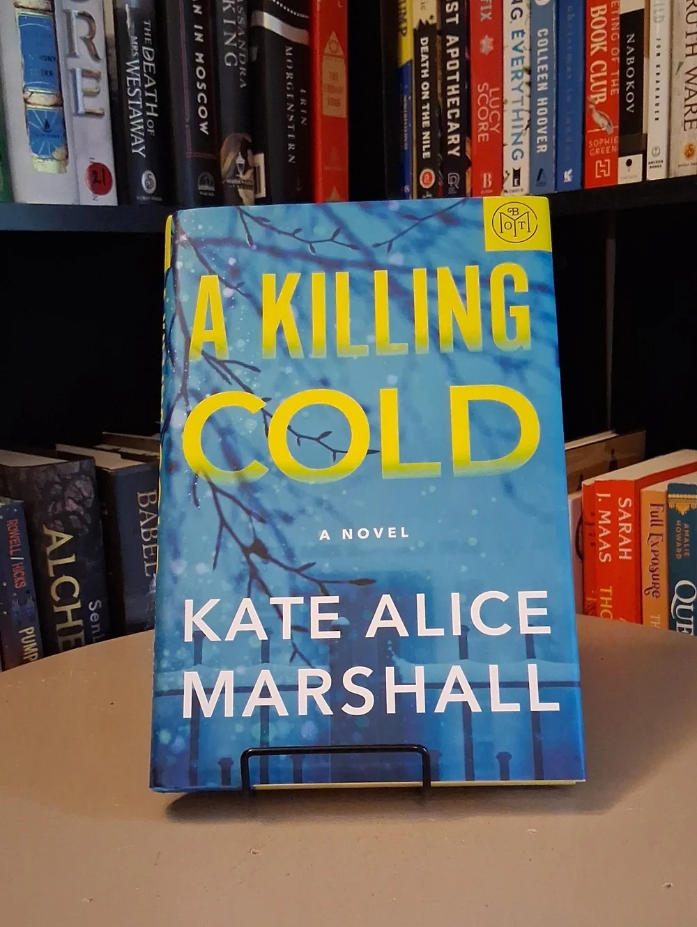 A Killing Cold By Kate Alice Marshall